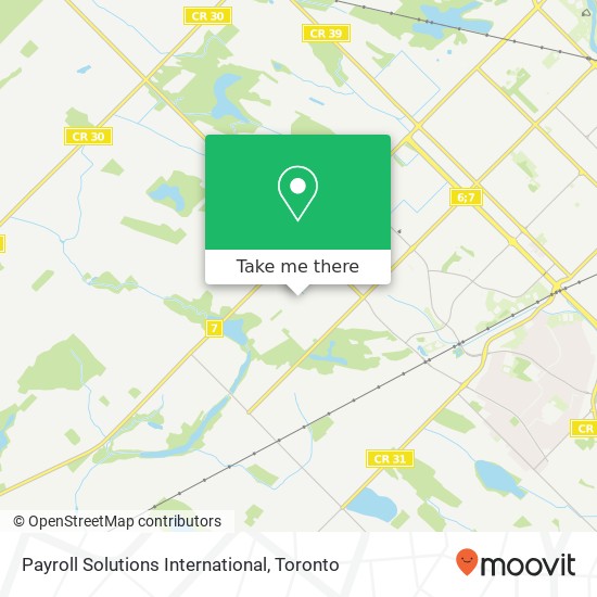 Payroll Solutions International map