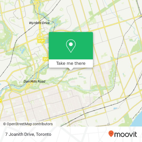 7 Joanith Drive map