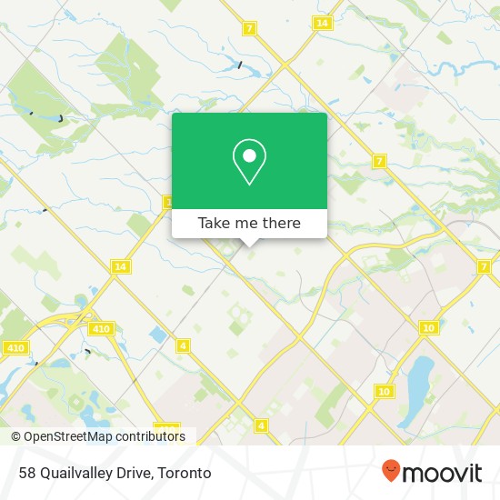 58 Quailvalley Drive map