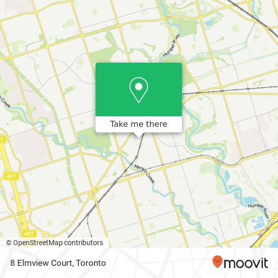 8 Elmview Court map