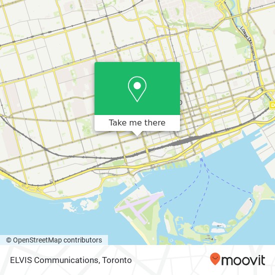 ELVIS Communications map