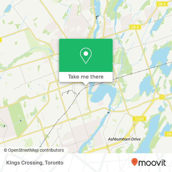 KIngs Crossing map