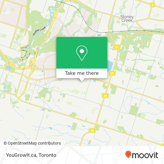 YouGrowIt.ca map