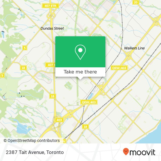 2387 Tait Avenue map
