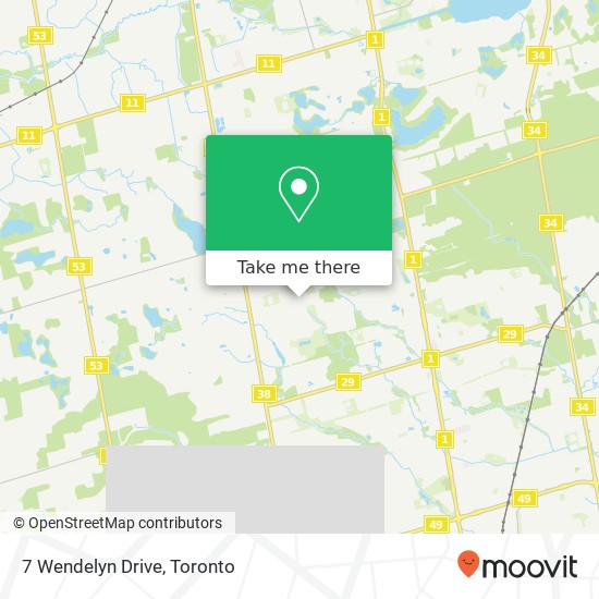7 Wendelyn Drive map