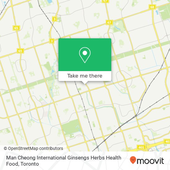 Man Cheong International Ginsengs Herbs Health Food map