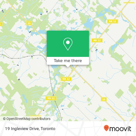 19 Ingleview Drive map