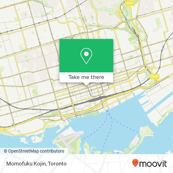 Momofuku Kojin map