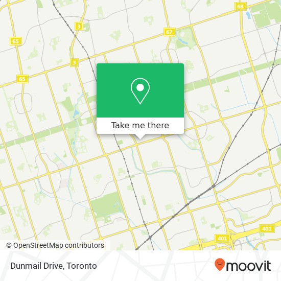 Dunmail Drive map