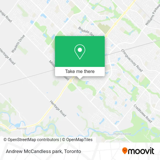 Andrew McCandless park map