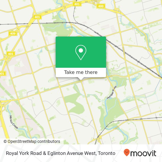 Royal York Road & Eglinton Avenue West plan