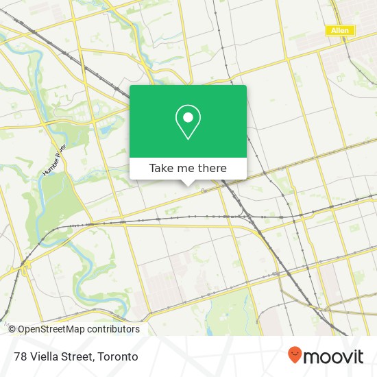 78 Viella Street map