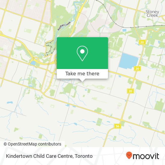 Kindertown Child Care Centre map