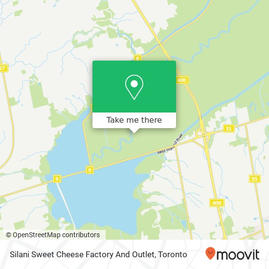 Silani Sweet Cheese Factory And Outlet map