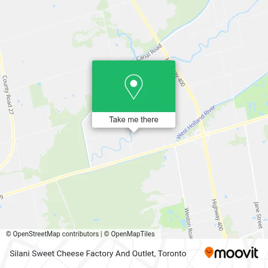 Silani Sweet Cheese Factory And Outlet map