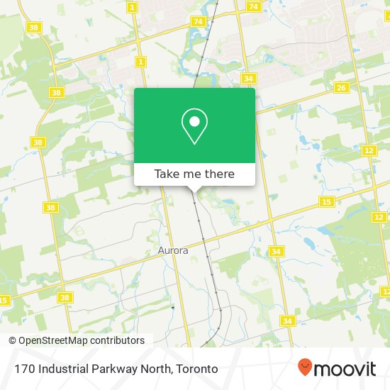 170 Industrial Parkway North plan