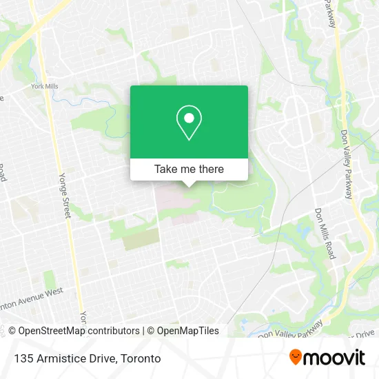 135 Armistice Drive map