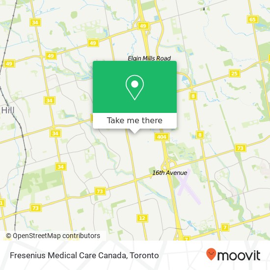 Fresenius Medical Care Canada plan