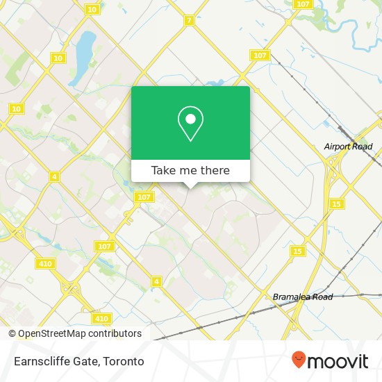 Earnscliffe Gate map