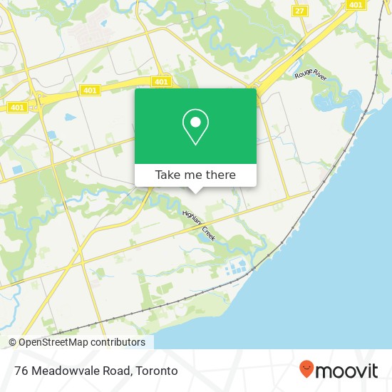 76 Meadowvale Road plan