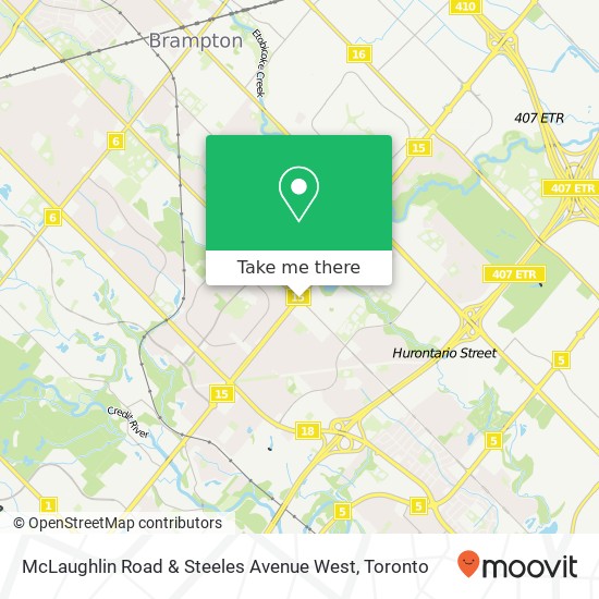 McLaughlin Road & Steeles Avenue West plan