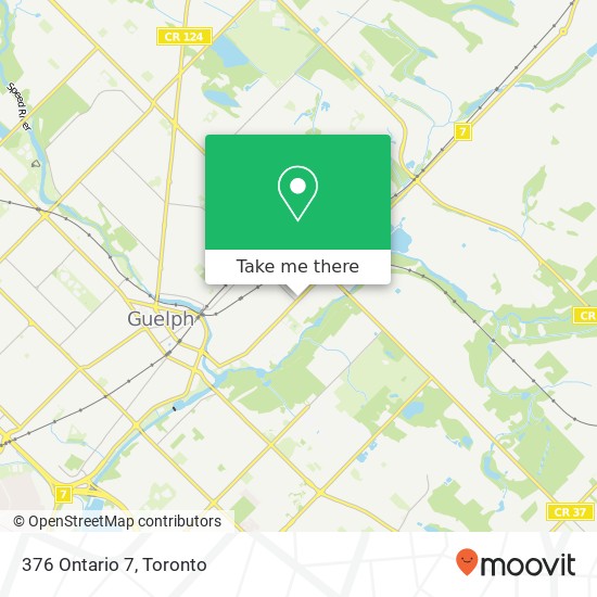 376 Ontario 7 map