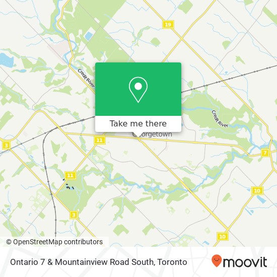 Ontario 7 & Mountainview Road South plan