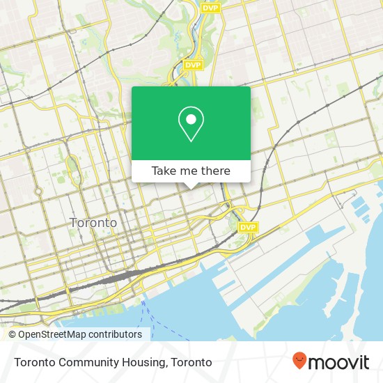 Toronto Community Housing map