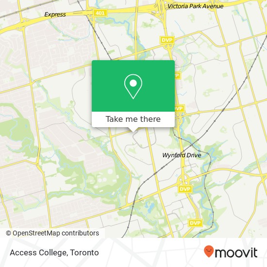 Access College map