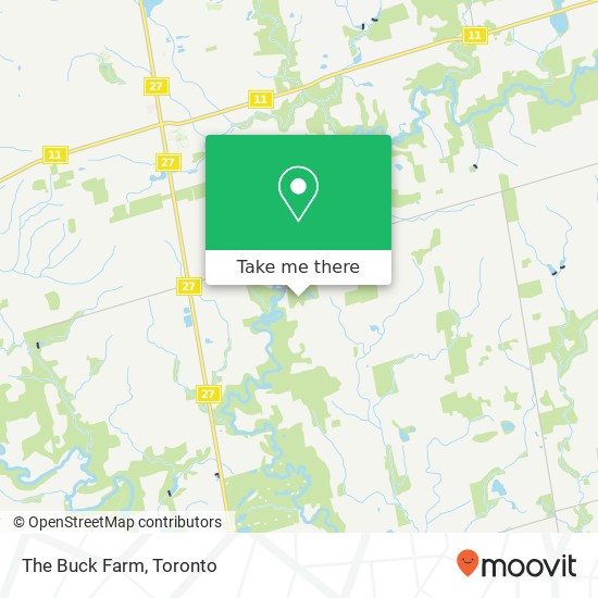 The Buck Farm map