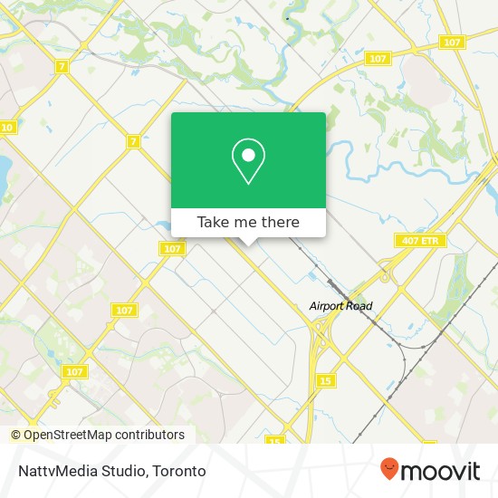 NattvMedia Studio map