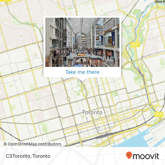 C3Toronto plan