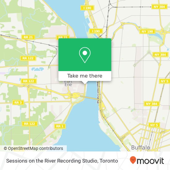 Sessions on the River Recording Studio plan