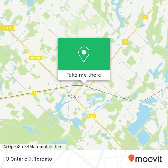 3 Ontario 7 map
