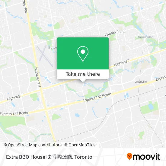 Extra BBQ House 味香園燒臘 map