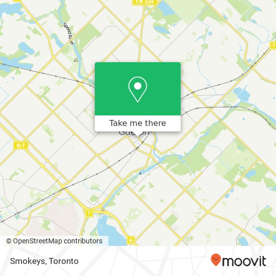 Smokeys map