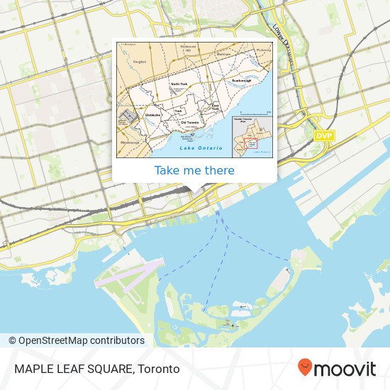 MAPLE LEAF SQUARE plan