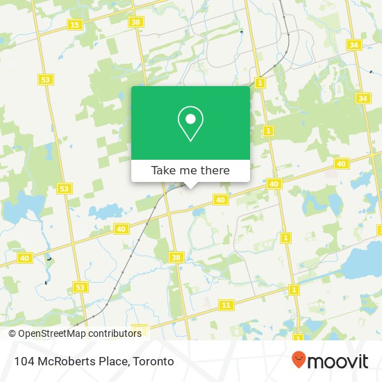 104 McRoberts Place map
