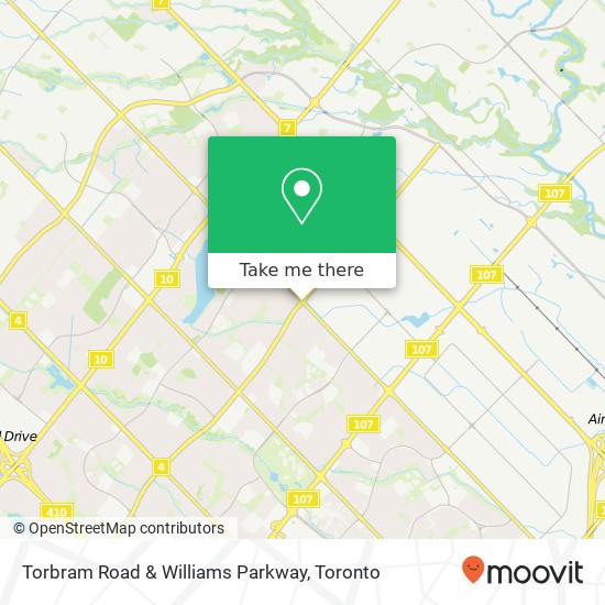 Torbram Road & Williams Parkway plan