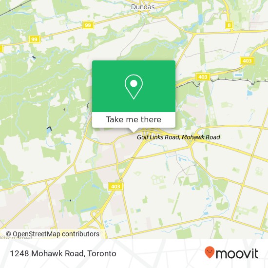 1248 Mohawk Road map