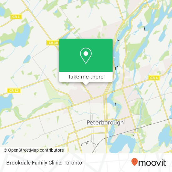 Brookdale Family Clinic map