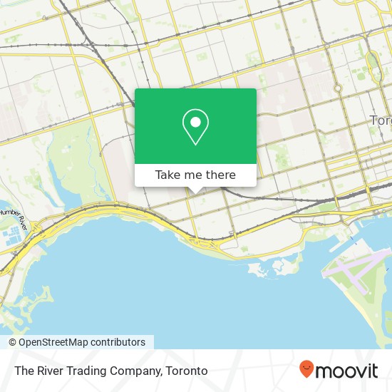 The River Trading Company map