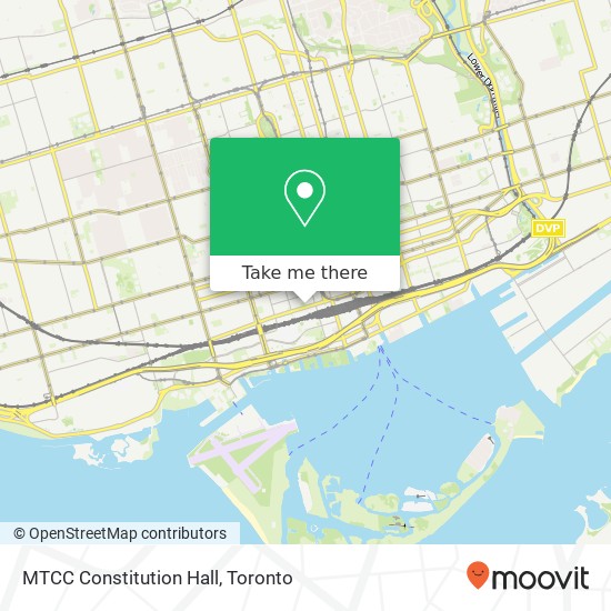 MTCC Constitution Hall map