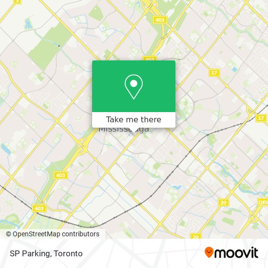 SP Parking map