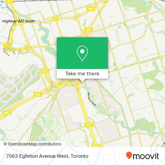 7063 Eglinton Avenue West plan