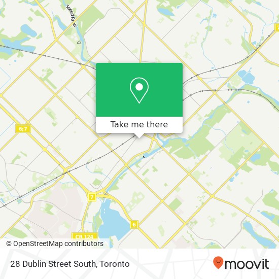 28 Dublin Street South map