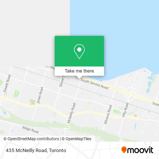 435 McNeilly Road map
