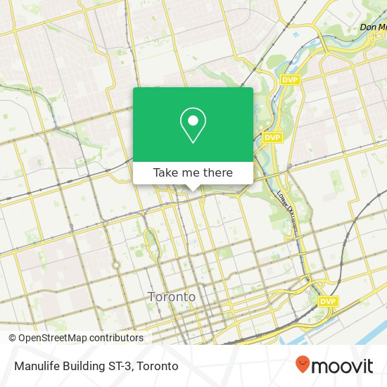 Manulife Building  ST-3 plan