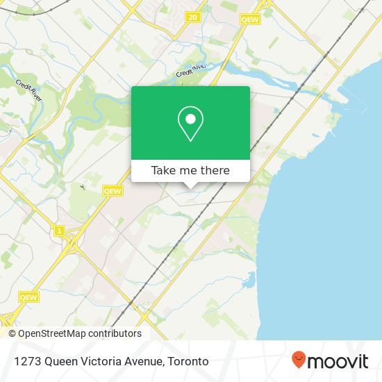 1273 Queen Victoria Avenue map