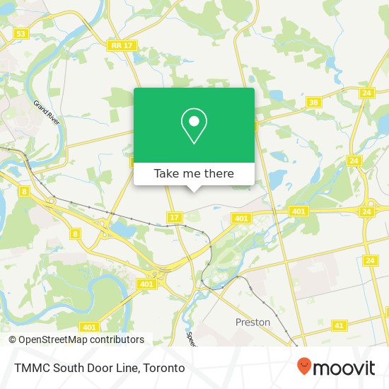 TMMC South Door Line plan